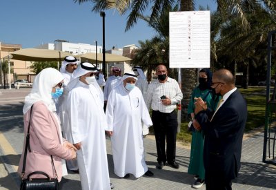 نائب محافظ المحرق يتفقد المرافق والمنتزهات بالمحافظة ويشيد بجهود بلدية المحرق ومجلس المحرق البلدي
