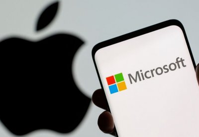 مايكروسوفت تقترب من لقب الشركة الأعلى قيمة بعد خسائر أسهم أبل وأمازون
