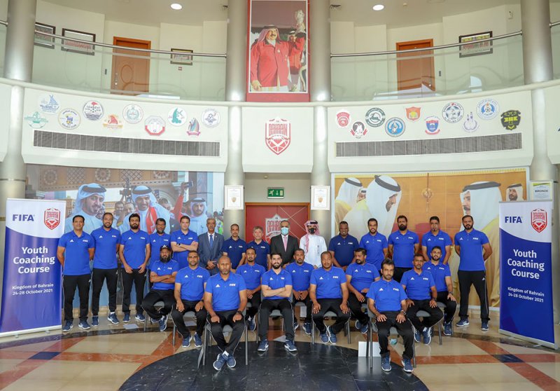 الزعبي يختتم دورة الاتحاد الدولي لتطوير الشباب