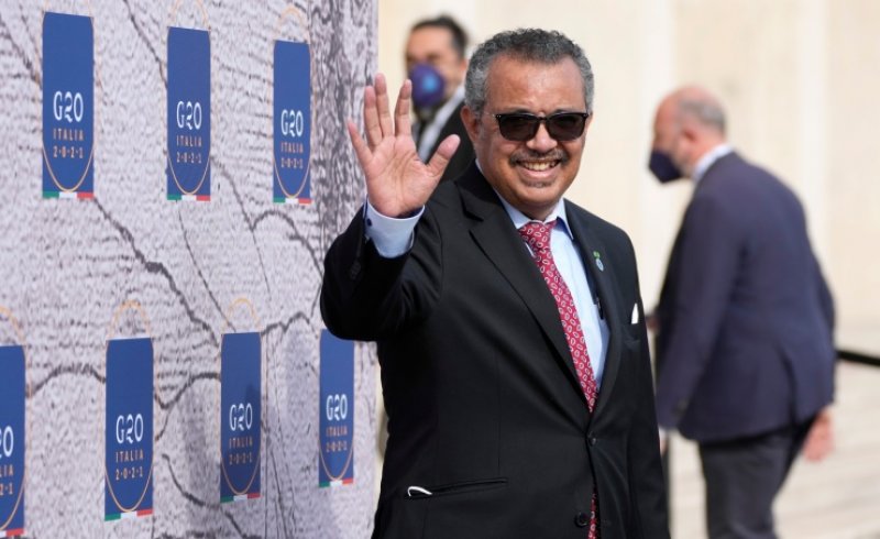 الصحة العالمية: تيدروس المرشح الوحيد لرئاسة المنظمة