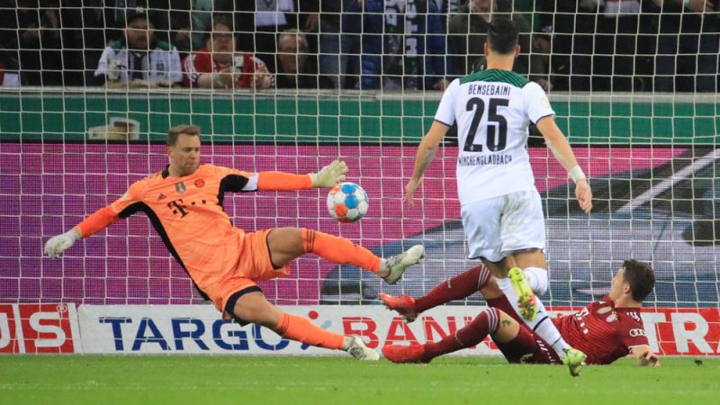 ناغلسمان بعد "خماسية" مونشنغلادباخ: نحن بشر