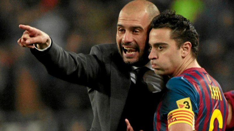 غوارديولا: تشافي "مهيأ" لتدريب برشلونة