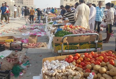 10.6 آلاف متر مربع "دائمة" للباعة الجائلين في المحرق