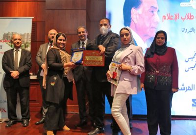 «مجدي ابو عميرة» يعلن جوائز الدورة السادسة من مهرجان الشروق للاعلام