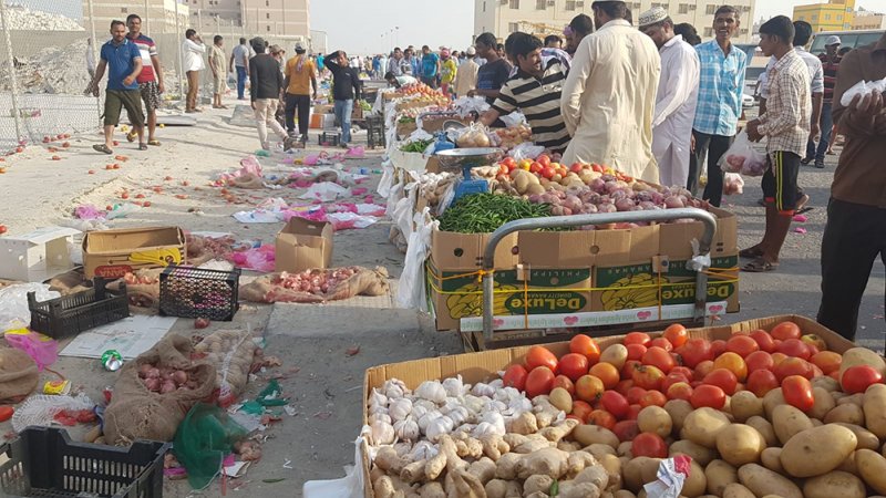 10.6 آلاف متر مربع "دائمة" للباعة الجائلين في المحرق