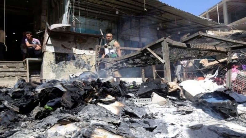 قذيفة حوثية تقتل أطفالاً وتصيب آخرين بتعز.. أحدهم بترت رجلاه