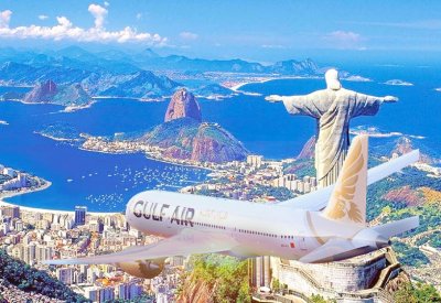 البرازيل تصادق على اتفاقية الخدمات الجوية مع البحرين