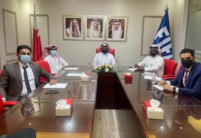 لجنة الرقابة والحوكمة بالاتحاد البحريني لكرة القدم تعقد اجتماعها الأول