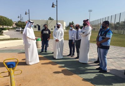 أهمية تعزيز الوعي بالنظافة العامة في حديقة خليفة الكبرى بالرفاع 