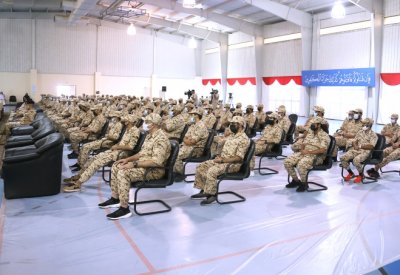 قوة الدفاع تفتتح دورة المتطوعين المدنيين للقوة الاحتياطية "الدفعة الثانية" استمراراً للمرحلة الأولى