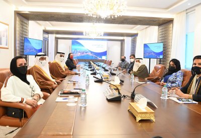الصالح يشيد بالمبادرات الحكومية المتعددة لضمان تعافي الاقتصاد الوطني واستدامة الاستقرار المالي لمملكة البحرين