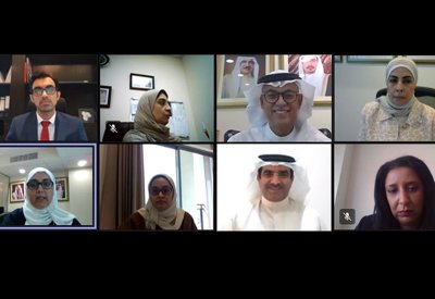 اللجنة التنسيقية لإستراتيجية تطوير مؤسسات التدريب المهني تعقد اجتماعها الثالث للعام 2021