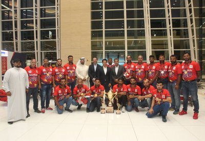 منتخب البحرين للكريكت يفوز بكأس بطولة التصفيات الآسيوية ويتأهل لبطول العالم للكريكت في استراليا 