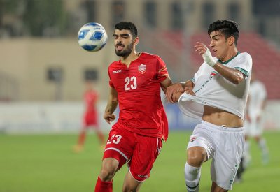 الأولمبي يخسر من العراق بثلاثية