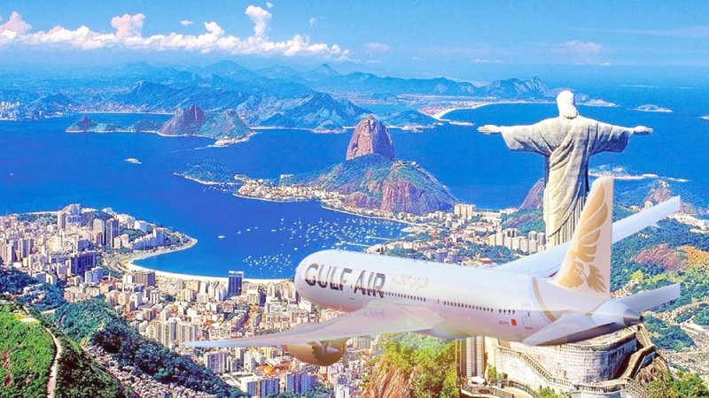 البرازيل تصادق على اتفاقية الخدمات الجوية مع البحرين