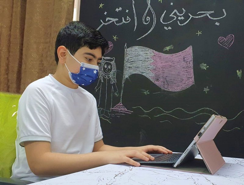 رحلات مدرسية افتراضية .. إبداع بحريني يتحدى الجائحة