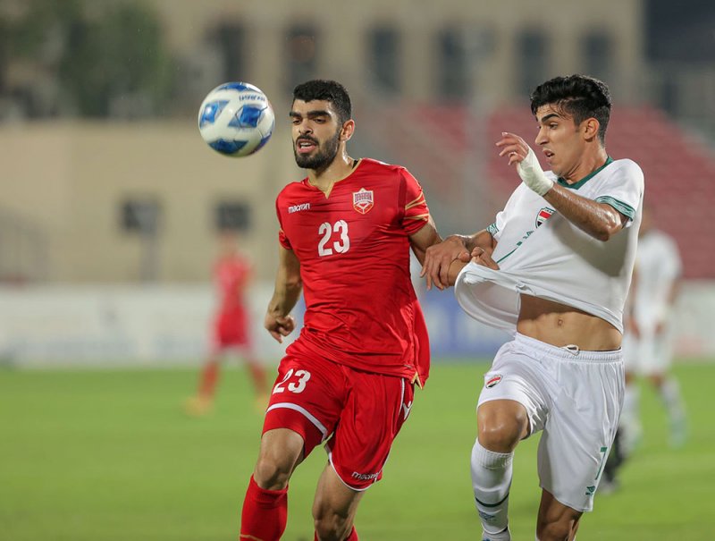الأولمبي يخسر من العراق بثلاثية