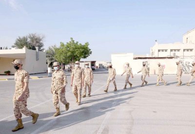 بالفيديو: متطوعون بالقوة الاحتياطية الثانية لـ"البلاد": نشارك في ميدان التضحية والفداء محبة للوطن ولرد الجميل
