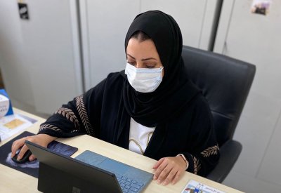 ثانوية الحد للبنات ضمن المدارس الرقمية بشهادة مايكروسوفت