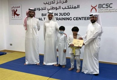 اتحاد الجودو يحتفل باليوم العالمي للجودو في مركز تدريب المنتخب الوطني بفندق THE K 