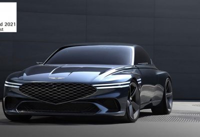 جينيسيس X Concept  تفوز بجائزة "الأفضل على الإطلاق"