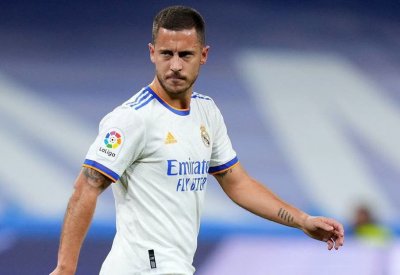 هازارد ليس سعيداً.. ولا يفكر في مغادرة ريال مدريد