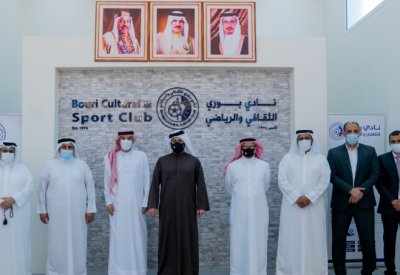 استمرارا لزيارات سموه للأندية الوطنية: خالد بن حمد يزور ناديي بوري وعالي