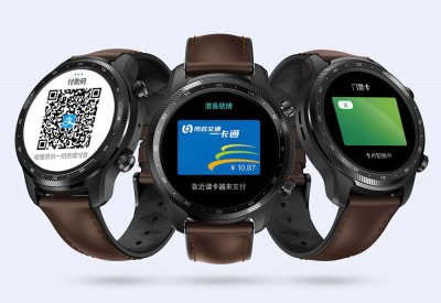  اطلاق الساعة الذكية TicWatch Pro X