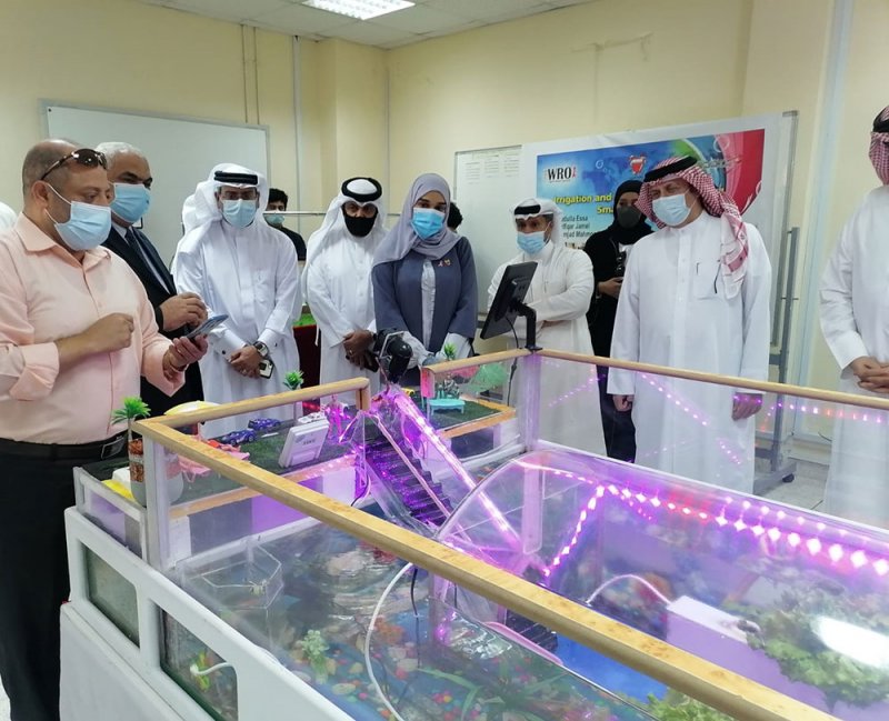 لجنة المدن الصحية تنفذ زيارات ميدانية للمؤسسات التعليمية