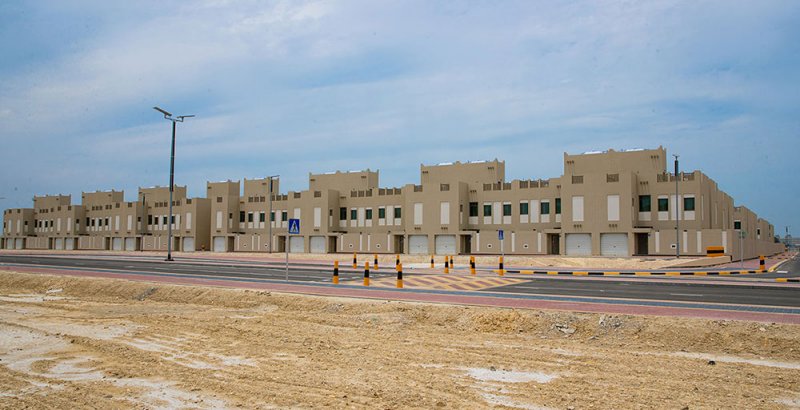 2.6 مليون دينار لبناء 55 وحدة سكنية