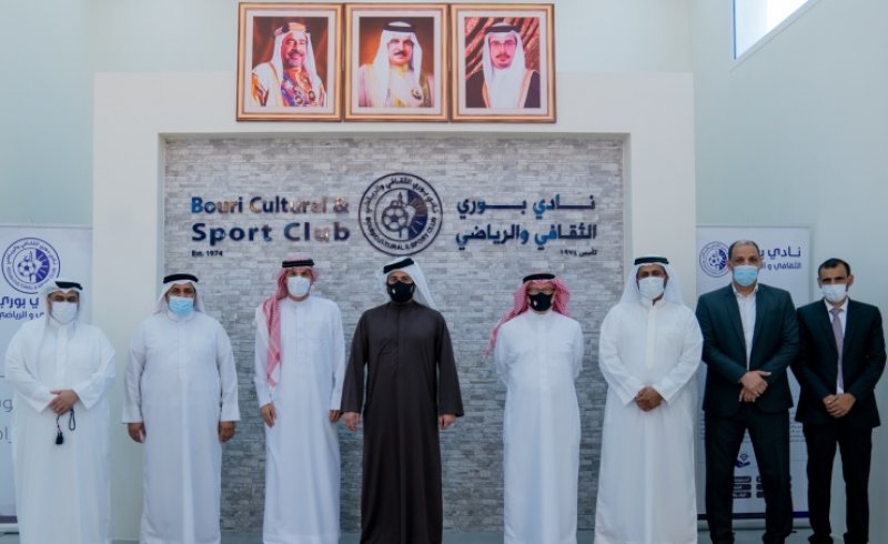 استمرارا لزيارات سموه للأندية الوطنية: خالد بن حمد يزور ناديي بوري وعالي