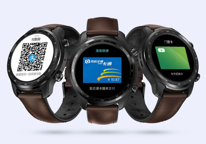  اطلاق الساعة الذكية TicWatch Pro X