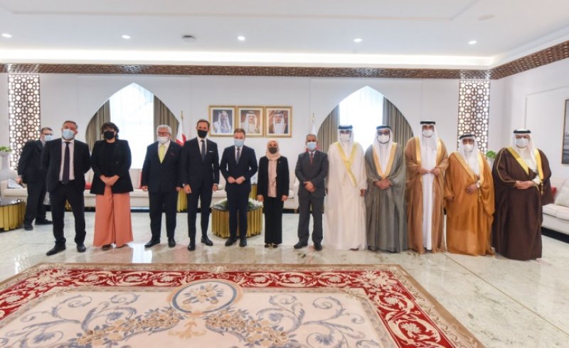 رئيسة مجلس النواب تؤكد على تعزيز التعاون البرلماني بين مملكة البحرين والدول الأوروبية