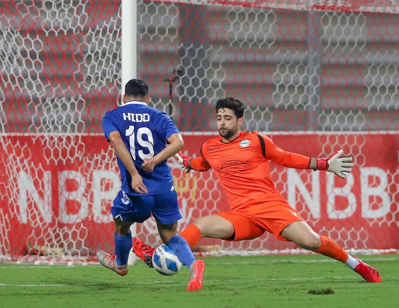 الحد يحقق انتصاره الأول بدوري ناصر بن حمد