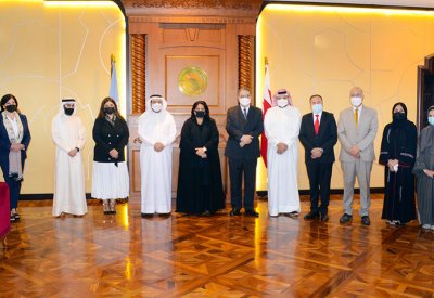جامعة العلوم التطبيقية تستقبل الأمين العام لمجلس التعليم العالي