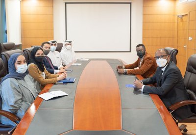 رئيس قطاع الشؤون الأفرو آسيوية بوزارة الخارجية تجتمع مع وفد مفوضية الاتحاد الأفريقي