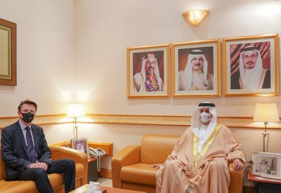 رئيس ديوان ولي العهد يشيد بدور مجلس التنمية الاقتصادية في تعزيز تنافسية البحرين
