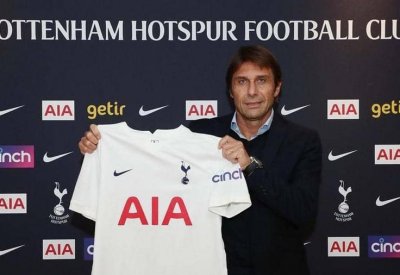 كونتي يتولى تدريب توتنهام