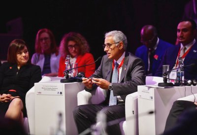 الزياني يشارك في قمة وزراء منظمتي "السياحة" و"التجارة" العالمية "الاستثمار في مستقبل السياحة المستدام"