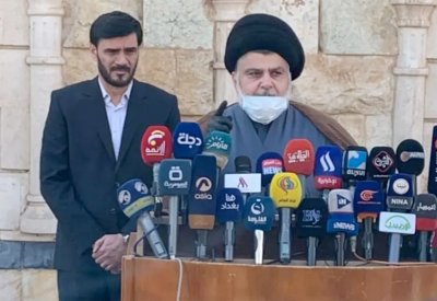 العراق.. الصدر يحذر من نار الفتنة الطائفية في ديالى