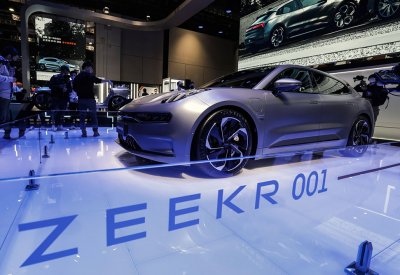 "جيلي" ترفع حصتها إلى 54.4% في شركة Zeeker