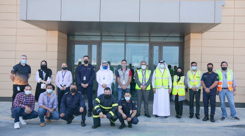 مطار البحرين أول ميناء جوي يطرح دورة تدريبية بتقنية الواقع الافتراضي