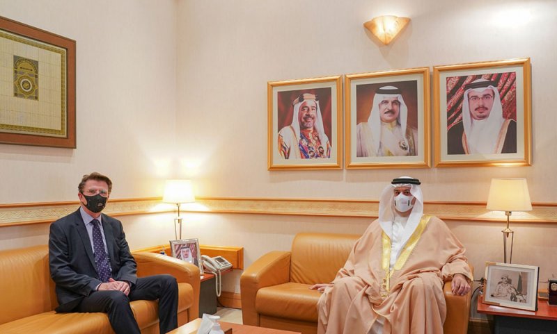 رئيس ديوان ولي العهد يشيد بدور مجلس التنمية الاقتصادية في تعزيز تنافسية البحرين