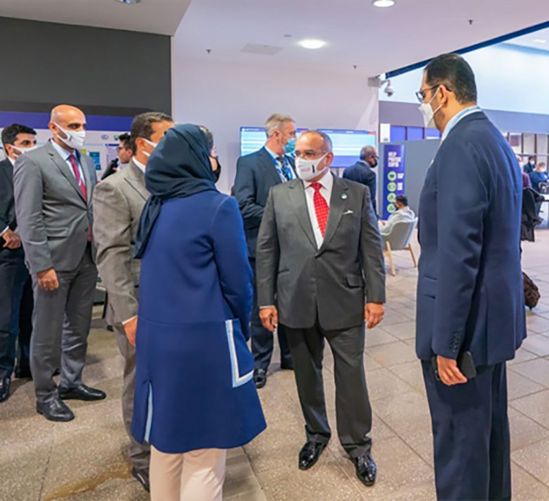 سمو ولي العهد رئيس مجلس الوزراء يؤكد على العلاقات الراسخة التي تربط بين مملكة البحرين ودولة الإمارات العربية المتحدة الشقيقة