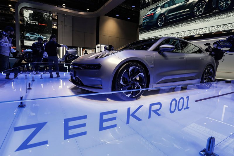 "جيلي" ترفع حصتها إلى 54.4% في شركة Zeeker