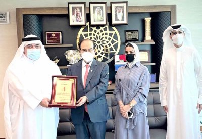 ميرزا يبحث مع “وطني البحرين” مبادرات الطاقة المتجددة
