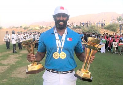محمد النعيمي وخليفة المريسي يشاركان في بطولة آسيا للهواة