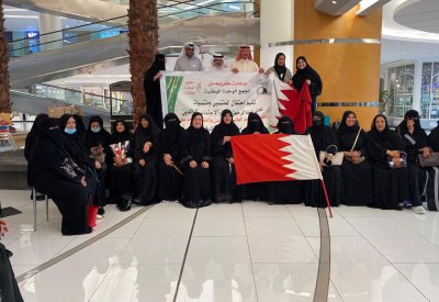 تجمع الوحدة الوطنية يكرم منتسبات نادي كانو الإجتماعي من النساء كبار السن 