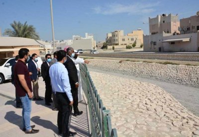 محافظ الشمالية يشيد بجهود وزارة الاشغال في تطوير البنى التحتية