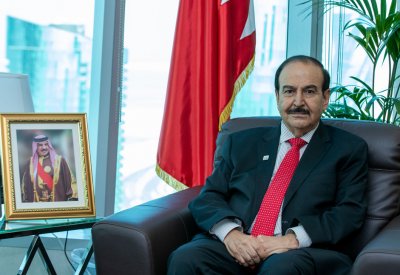 ميرزا يشيد بمضمون كلمة سمو ولي العهد رئيس مجلس الوزراء في مؤتمر الأمم المتحدة للتغير المناخي 2021
